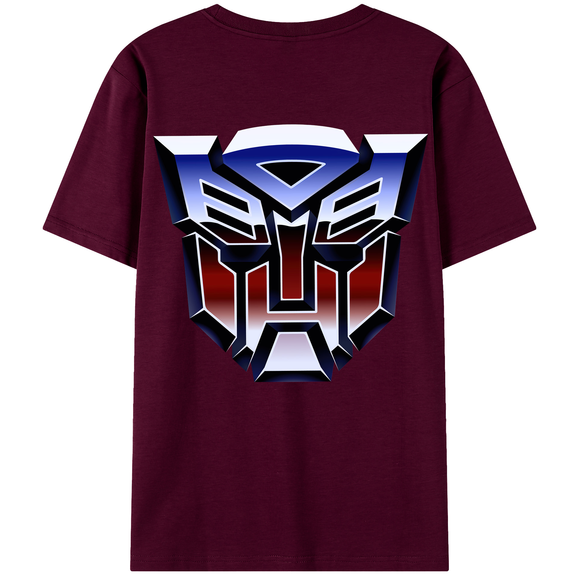  レディース半袖Tシャツ(バックプリント)